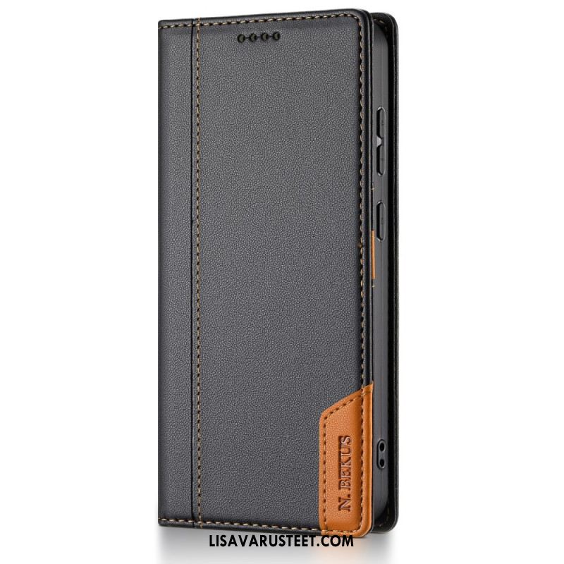 Nahkakotelo Xiaomi 15t Pro Puhelinkuoret Rfid-suojattu