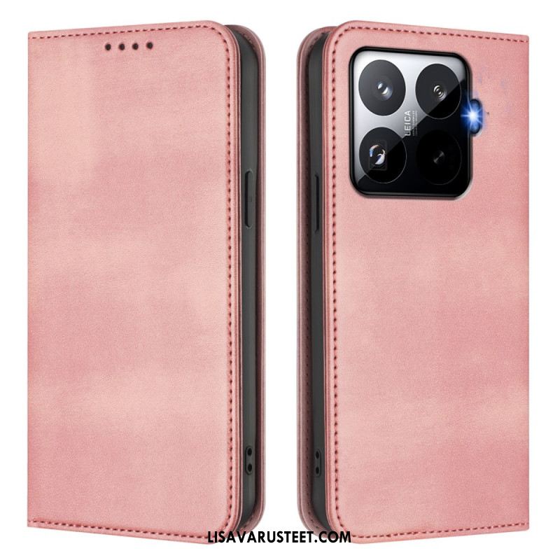 Nahkakotelo Xiaomi 15t Pro Retro