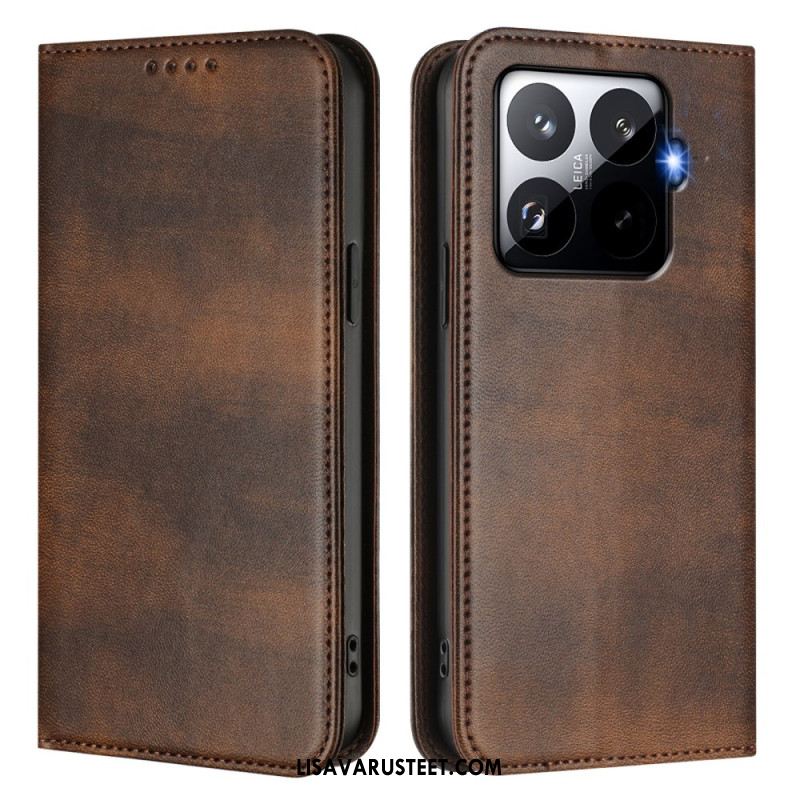 Nahkakotelo Xiaomi 15t Pro Retro