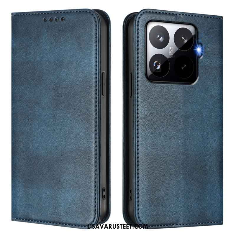 Nahkakotelo Xiaomi 15t Pro Retro