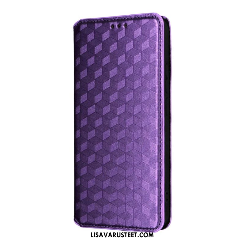 Nahkakotelo Xiaomi 15t Puhelinkuoret Kiiltävä