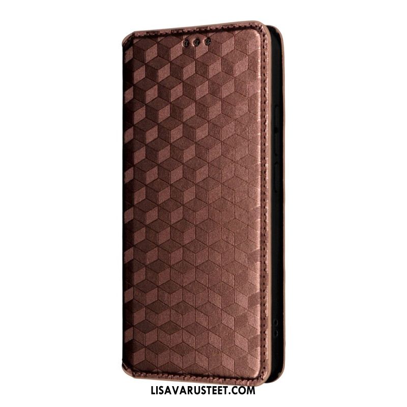 Nahkakotelo Xiaomi 15t Puhelinkuoret Kiiltävä