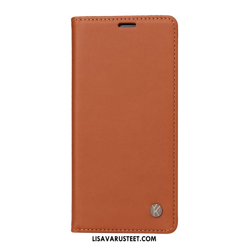 Nahkakotelo Xiaomi 15t Puhelinkuoret Matta Tekonahka