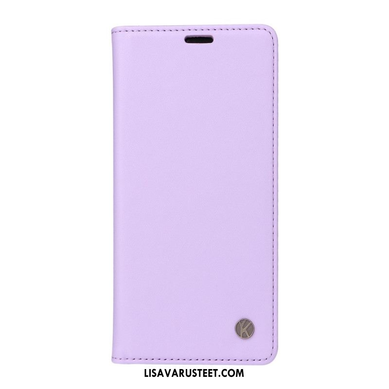 Nahkakotelo Xiaomi 15t Puhelinkuoret Matta Tekonahka