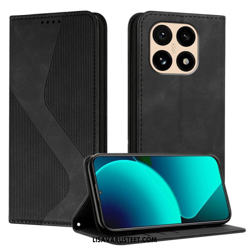 Nahkakotelo Xiaomi 15t S-malli