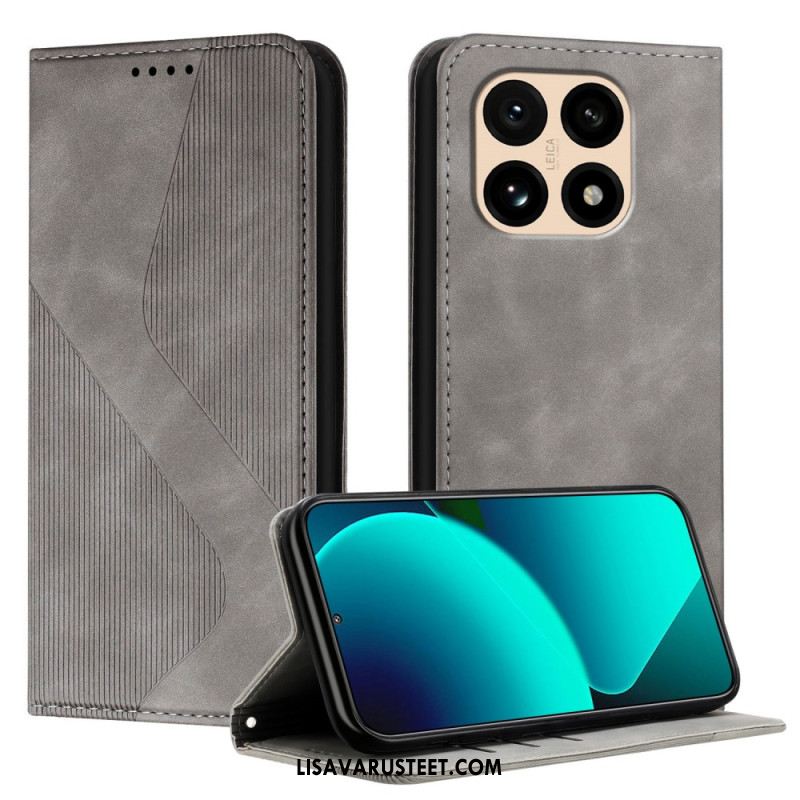 Nahkakotelo Xiaomi 15t S-malli