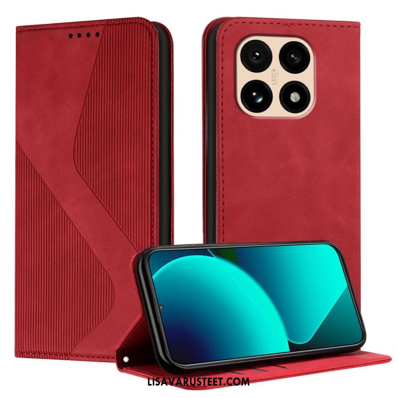 Nahkakotelo Xiaomi 15t S-malli