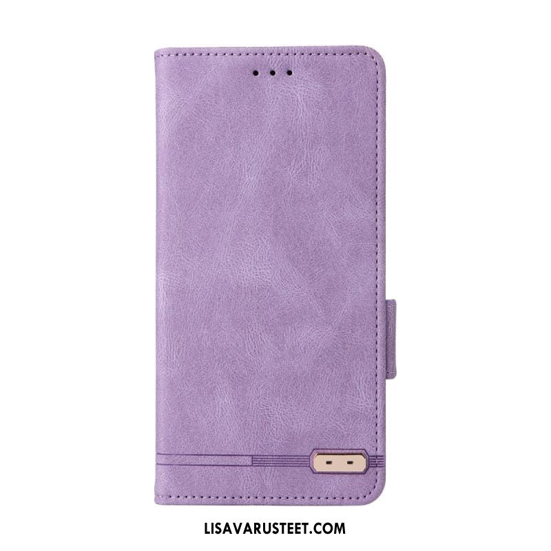 Nahkakotelo Xiaomi 15t Tetro-suunnittelu Suojakuori