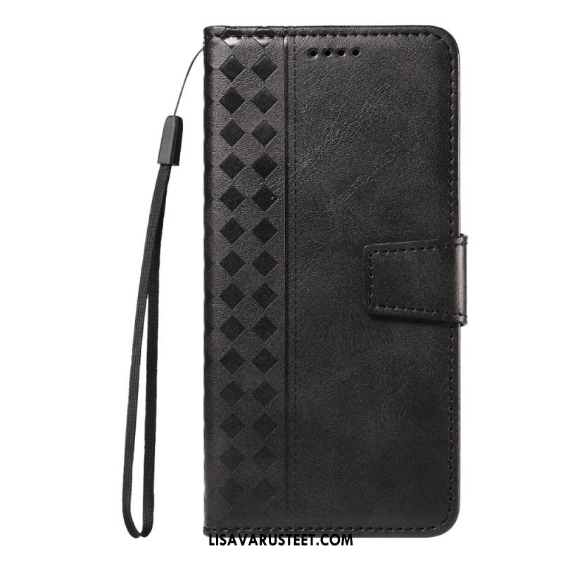 Nahkakotelo Xiaomi 15t Timanttireunus