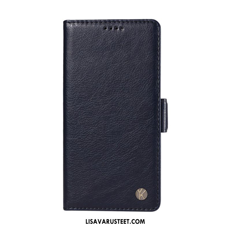 Nahkakotelo Xiaomi 15t Vintage Yikatu