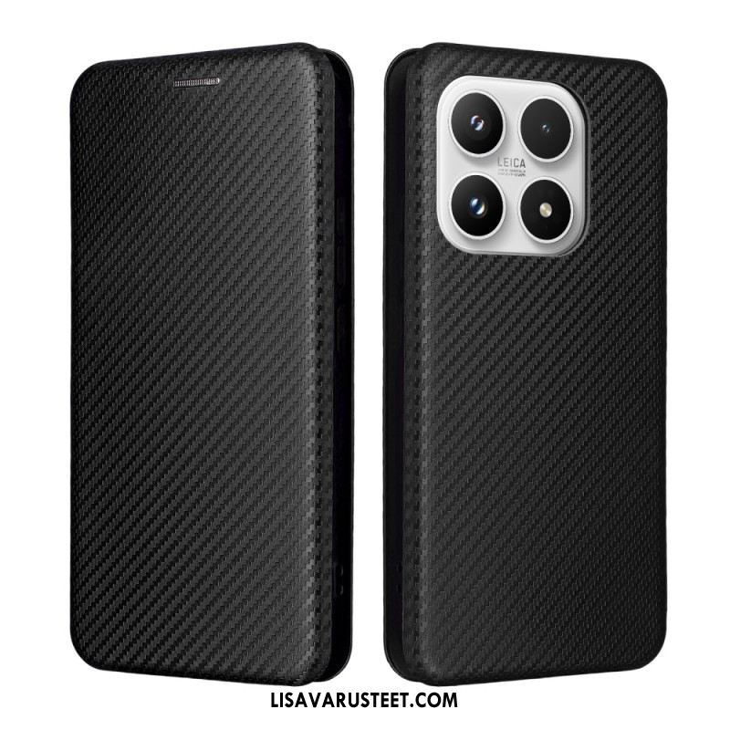 Nahkakotelo Xiaomi 17 Hiilikuitukuvio