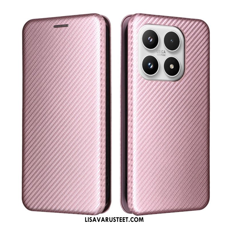 Nahkakotelo Xiaomi 17 Hiilikuitukuvio