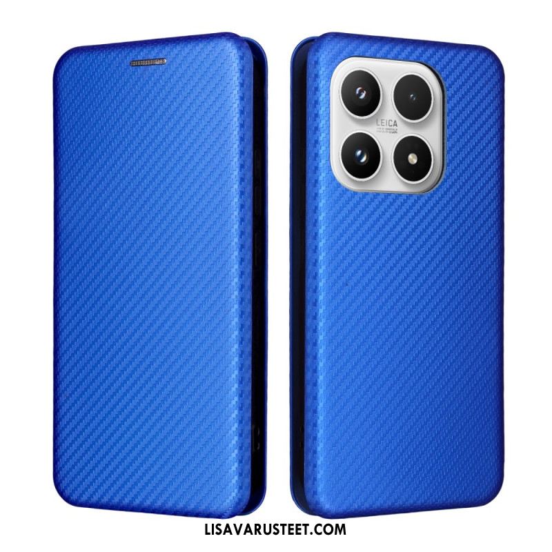 Nahkakotelo Xiaomi 17 Hiilikuitukuvio