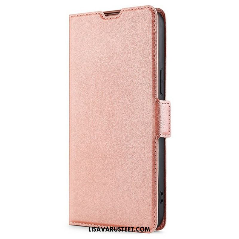 Nahkakotelo Xiaomi 17 Nahkamainen Tuplalukko