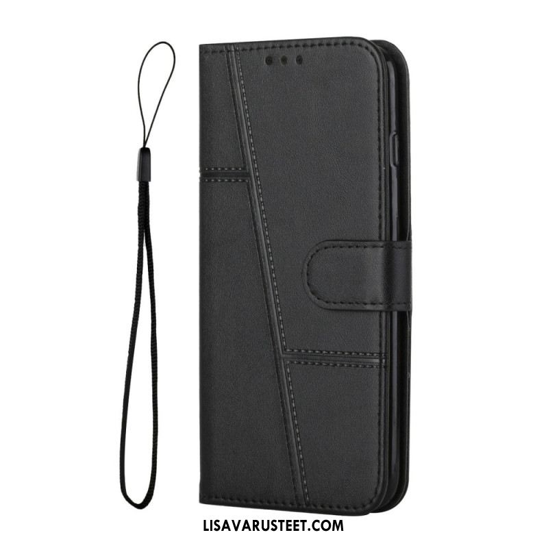 Nahkakotelo Xiaomi 17 Pro Business-tyylinen