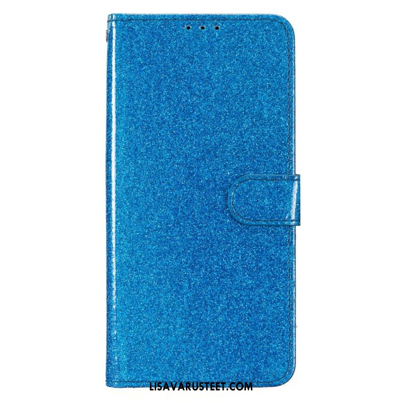 Nahkakotelo Xiaomi 17 Pro Kimallus