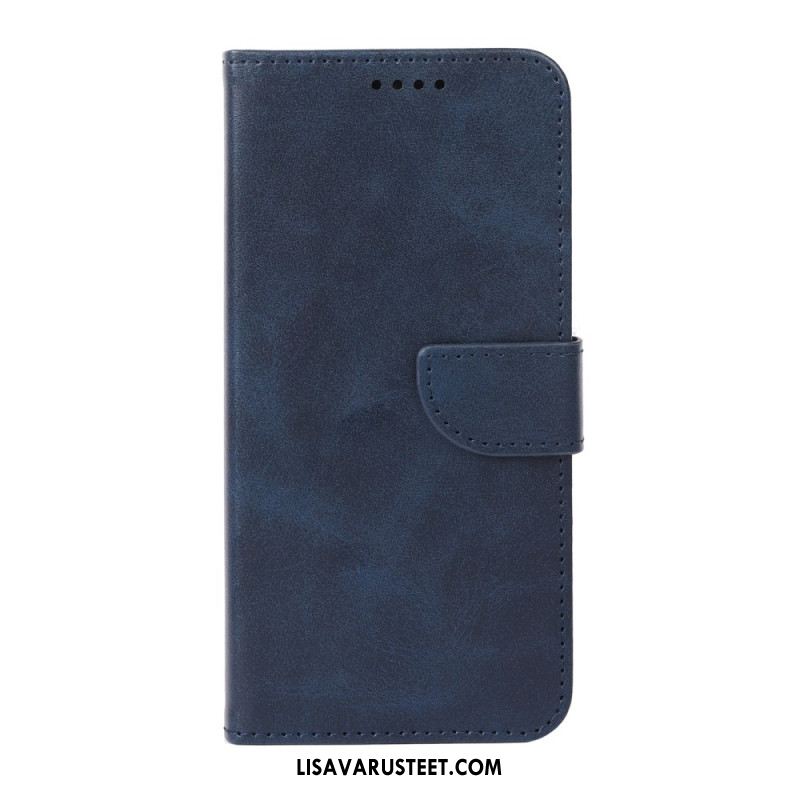 Nahkakotelo Xiaomi 17 Pro Max Jalusta Ja Magneettinen Suljin