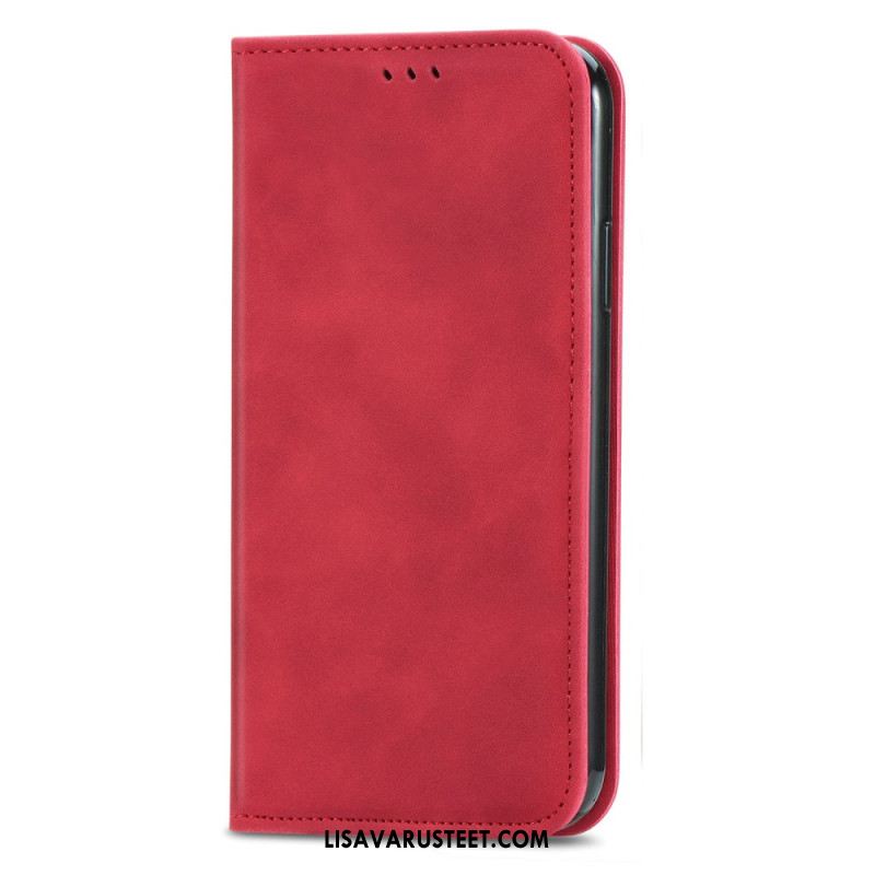 Nahkakotelo Xiaomi 17 Pro Max Puhelinkuoret Mokkanahkaefekti