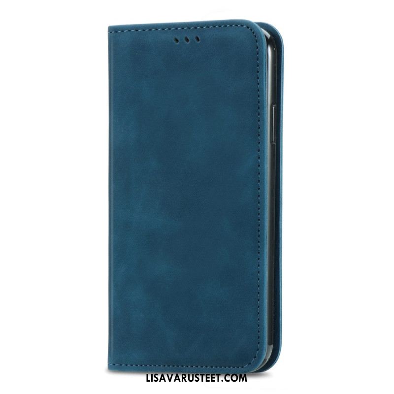 Nahkakotelo Xiaomi 17 Pro Max Puhelinkuoret Mokkanahkaefekti