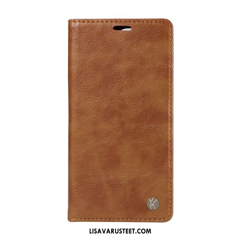 Nahkakotelo Xiaomi 17 Pro Max Puhelinkuoret Vintage Yikatu