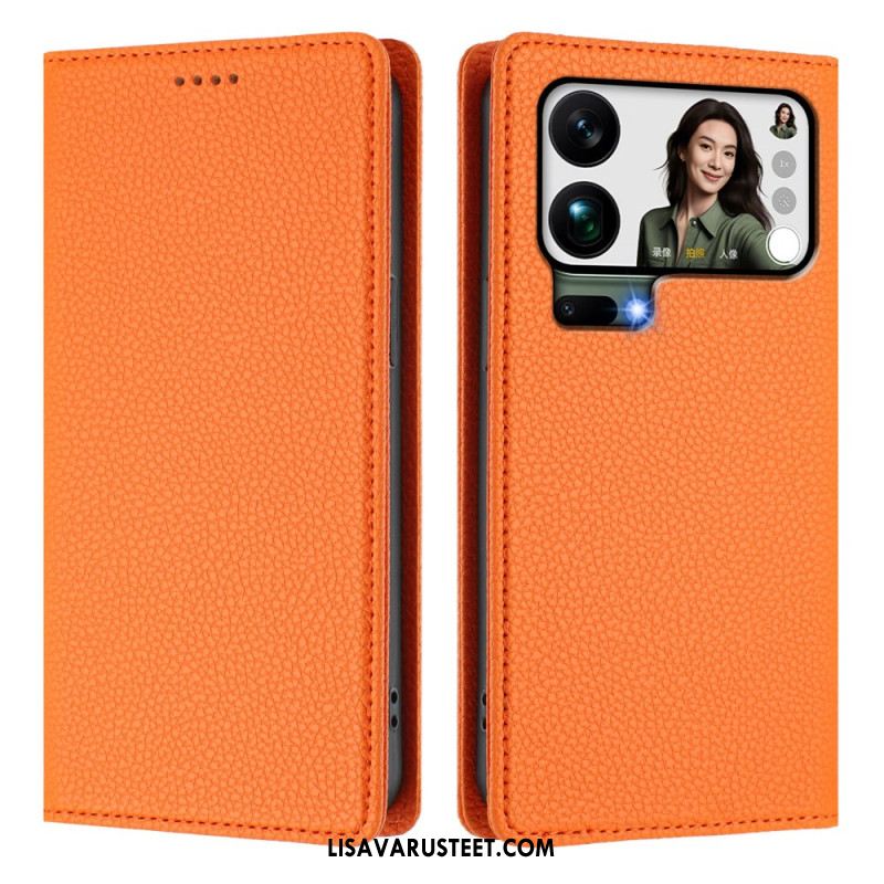 Nahkakotelo Xiaomi 17 Pro Max Rfid-suojattu