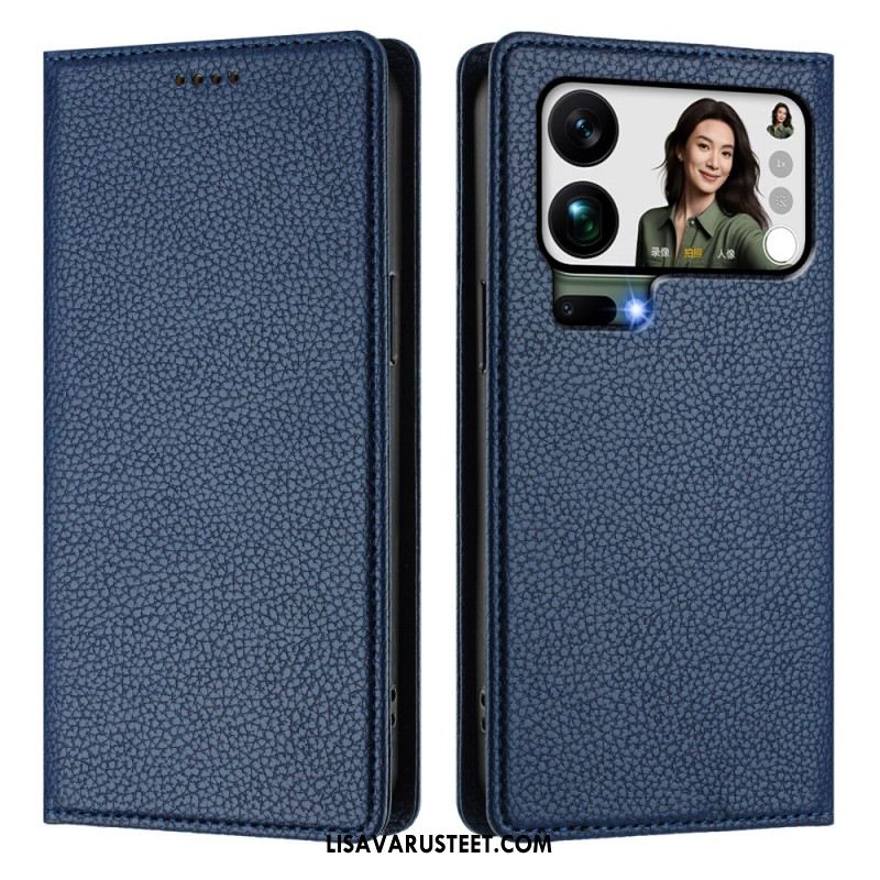 Nahkakotelo Xiaomi 17 Pro Max Rfid-suojattu