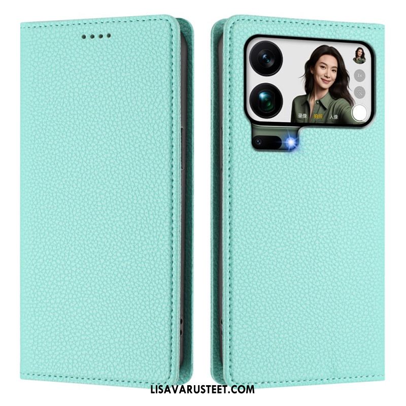 Nahkakotelo Xiaomi 17 Pro Max Rfid-suojattu