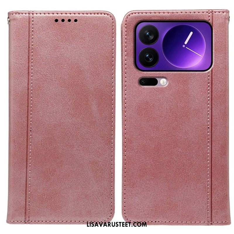 Nahkakotelo Xiaomi 17 Pro Max Terre