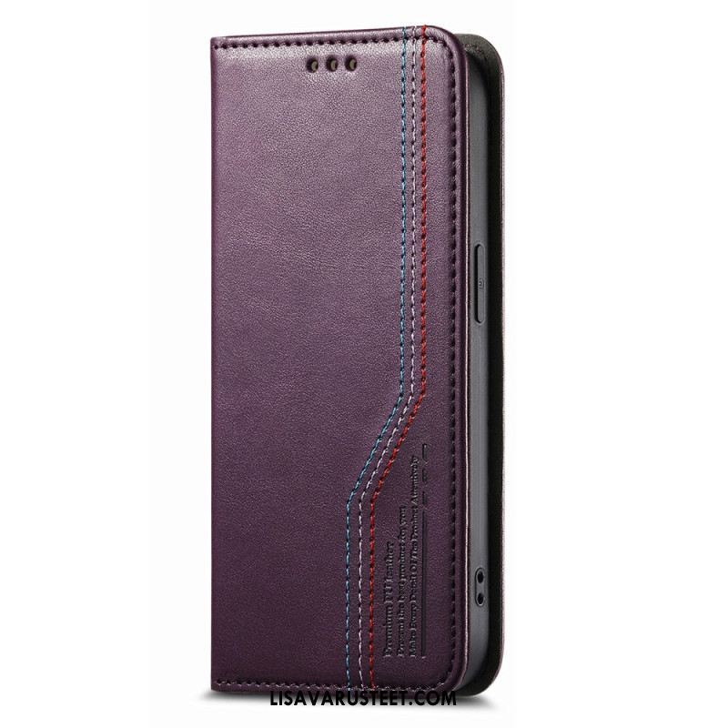 Nahkakotelo Xiaomi 17 Pro Puhelinkuoret Joustavalla Rannehihnalla