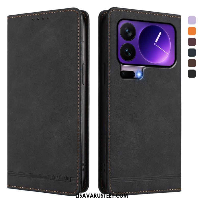 Nahkakotelo Xiaomi 17 Pro Rinacasis