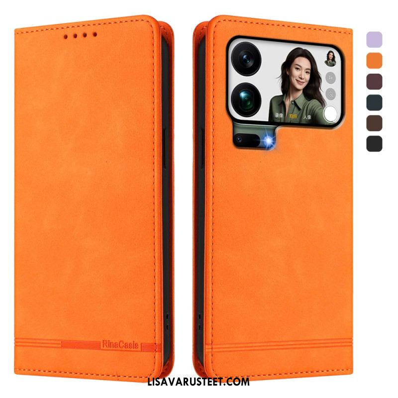 Nahkakotelo Xiaomi 17 Pro Rinacasis