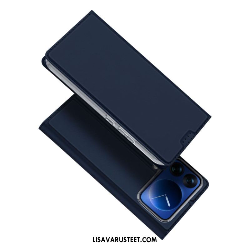 Nahkakotelo Xiaomi 17 Pro Skin Pro -sarjan Dux Ducis