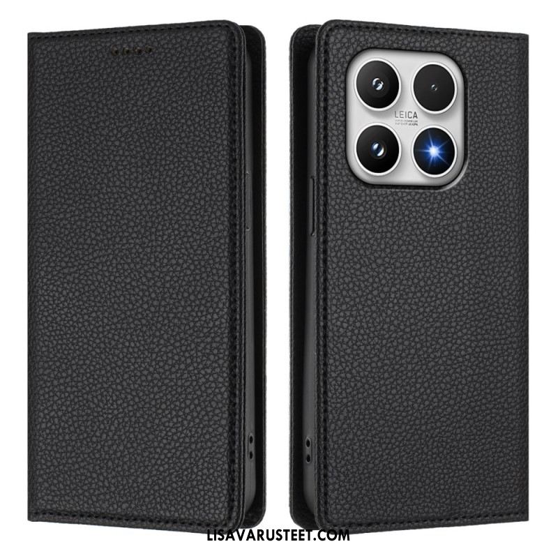 Nahkakotelo Xiaomi 17 Puhelinkuoret Rfid-suojattu