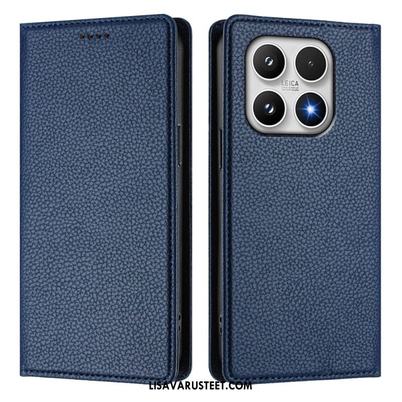 Nahkakotelo Xiaomi 17 Puhelinkuoret Rfid-suojattu