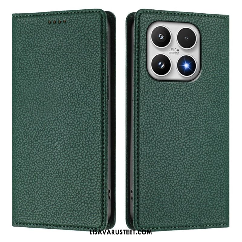 Nahkakotelo Xiaomi 17 Puhelinkuoret Rfid-suojattu