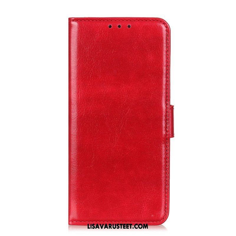 Nahkakotelo Xiaomi Redmi Note 11 Pro Plus 5G Faux Leather Finesse