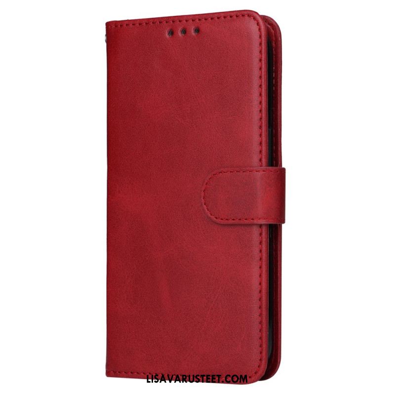 Nahkakotelo Xiaomi Redmi Note 13 4g Yhdistetty Hihnalla