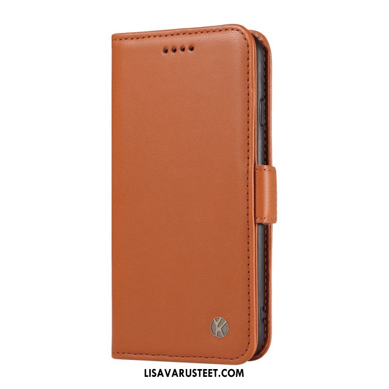 Nahkakotelo Xiaomi Redmi Note 13 4g Yikatu