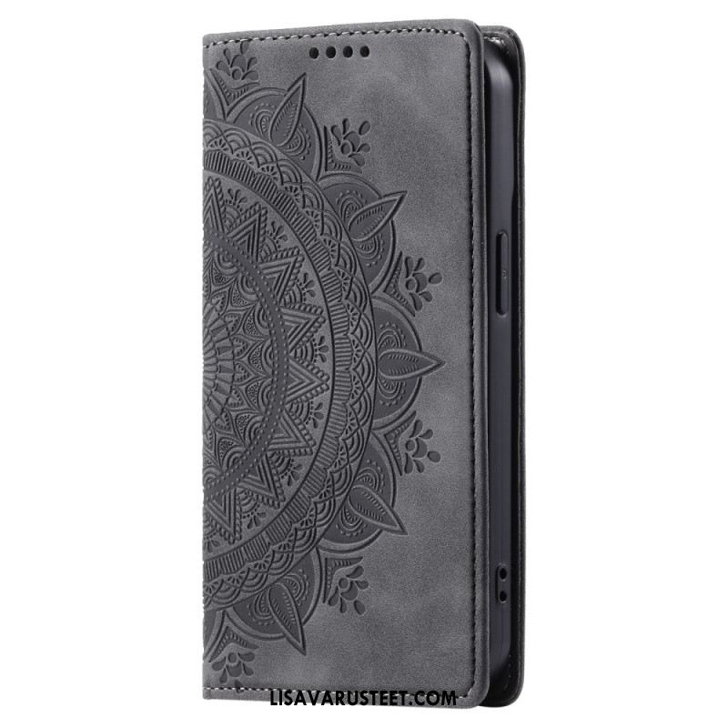 Nahkakotelo Xiaomi Redmi Note 13 5g Mandala-kuvio