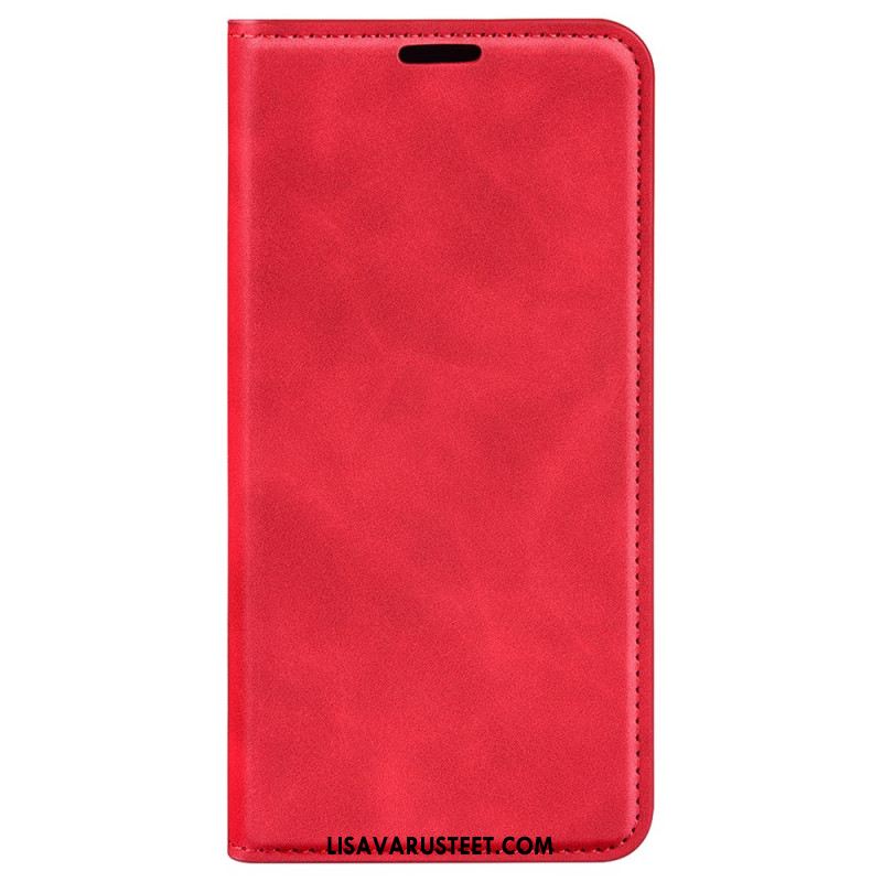Nahkakotelo Xiaomi Redmi Note 13 Pro 4g Klassinen