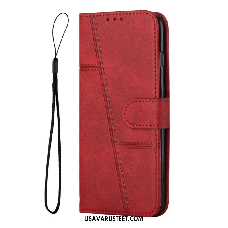 Nahkakotelo Xiaomi Redmi Note 14 4g Liike-elämän Tyyli