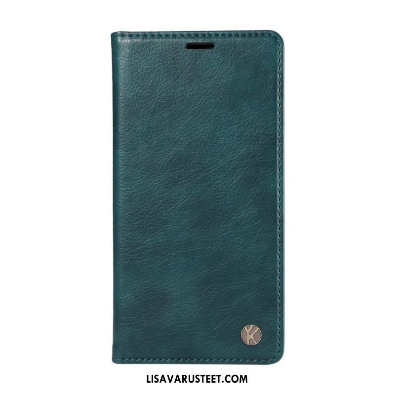 Nahkakotelo Xiaomi Redmi Note 14 4g Ykatu-kuvio