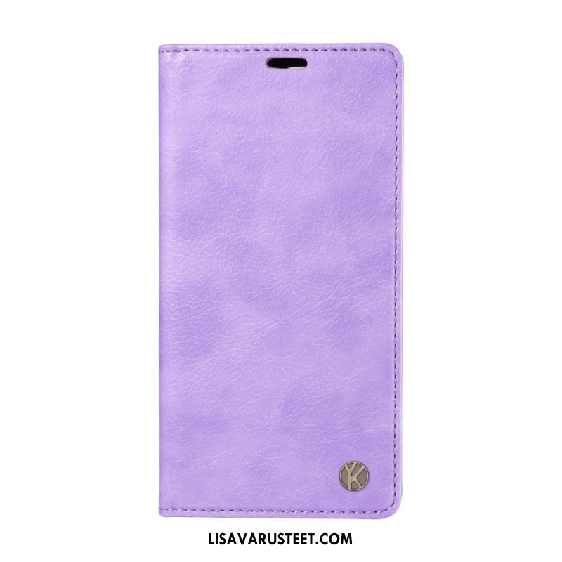 Nahkakotelo Xiaomi Redmi Note 14 4g Ykatu-kuvio