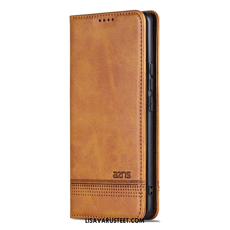 Nahkakotelo Xiaomi Redmi Note 14 5g Azns Suojakuori