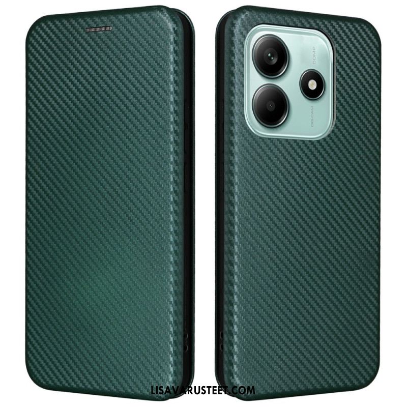 Nahkakotelo Xiaomi Redmi Note 14 5g Hiilikuitu Suojakuori