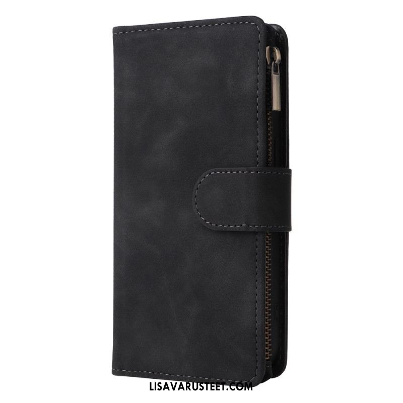 Nahkakotelo Xiaomi Redmi Note 14 5g Kokonahanhasta Tehty Lompakko