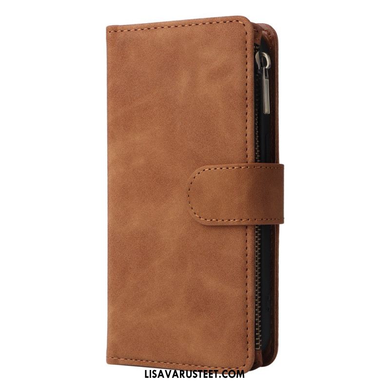 Nahkakotelo Xiaomi Redmi Note 14 5g Kokonahanhasta Tehty Lompakko