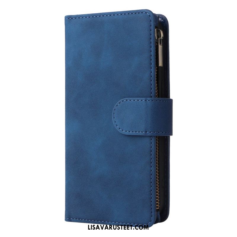 Nahkakotelo Xiaomi Redmi Note 14 5g Kokonahanhasta Tehty Lompakko