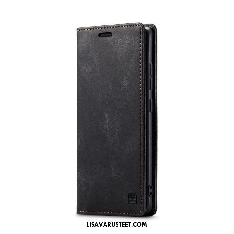 Nahkakotelo Xiaomi Redmi Note 14 5g Puhelinkuoret Farkkukangas