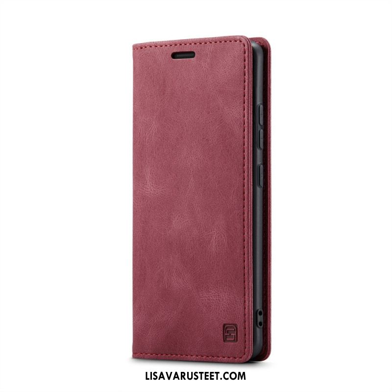 Nahkakotelo Xiaomi Redmi Note 14 5g Puhelinkuoret Farkkukangas